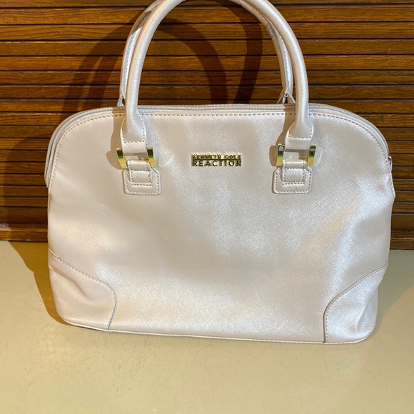 Kenneth Cole purse very light blush color - Picture 1 of 7